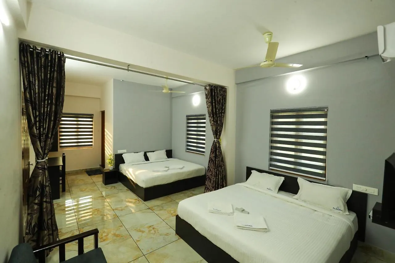Отель Aldora Airport Residency Недумбассери