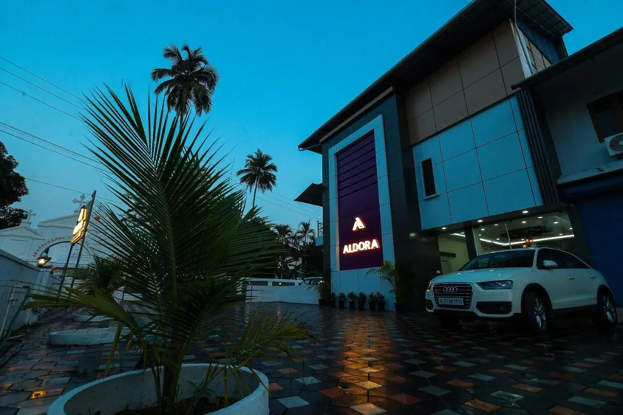 Отель Aldora Airport Residency Недумбассери Индия